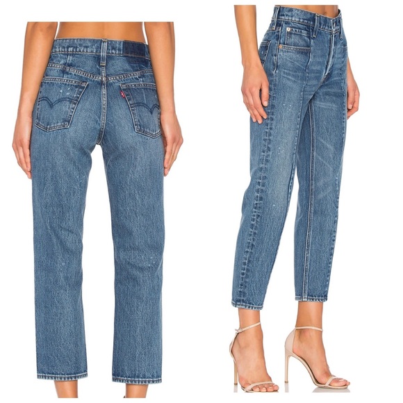 SHIPS TODAY Levi’s High Waisted jeans - Picture 4 of 8